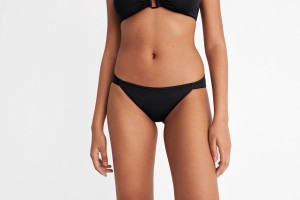 Black Eres Cavale Thin Bikini Women's Bikini Bottoms | NH9176382