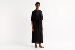 Black Eres Joan Long Women's Dress | OP8534017