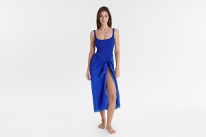 Indigo Eres Cabine Women's Sarong | ZB0548761