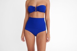 Indigo Eres Gredin High-waisted Bikini Women's Bikini Bottoms | CR7693148