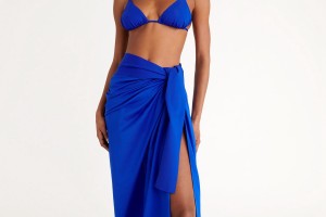 Indigo Eres Peplum 2 Long Women's Sarong | YM5704182