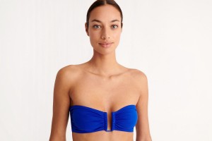 Indigo Eres Show Bandeau Women's Bikini Top | TG5697281