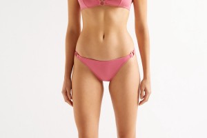 Light Pink Eres Dona Thin 23e Women's Bikini Bottoms | EM0385964