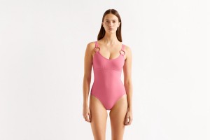 Light Pink Eres Marcia Tank 23e Women's One piece | PS5042917