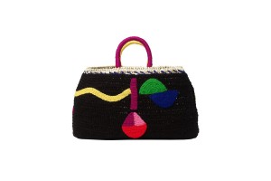 Multicolor Eres Besos Medium Basket 23h Women's Bag | LG9320586