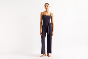 Navy Eres Alba Women's Jumpsuit | UY8914735