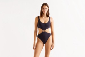 Navy Eres Magda Trikini Women's One piece | AQ9654870