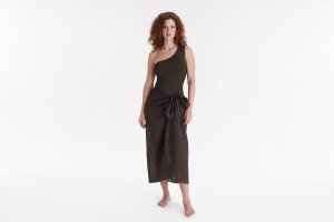 Olive Eres Cabine Women's Sarong | AV4837156