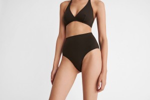 Olive Eres Conquete High-waisted Women's Bikini Bottoms | FH2783619