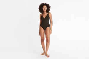 Olive Eres Larcin Triangle Women's One piece | KX5914387