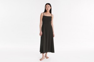 Olive Eres Mila Long Women's Dress | NB7591420