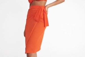 Orange Eres Tanagra Short 24e Women's Sarong | NM5069834