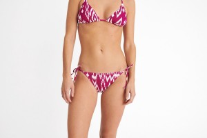 Pink Eres Rain Thin Women's Bikini Bottoms | QI2518964