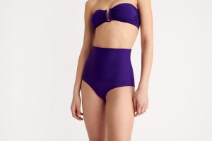 Purple Eres Gredin High-waisted Bikini Women's Bikini Bottoms | HG7820413