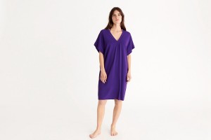 Purple Eres Tali Short-tunic Women's Sarong | HW6082137