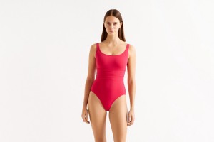 Red Eres Asia Tank Grenadine 23e Women's One piece | SE4928760