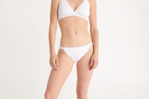 White Eres Cavale Thin Bikini Women's Bikini Bottoms | US0634295