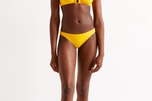 Yellow Eres Fripon Classic Bikini 23e Women's Bikini Bottoms | AL0348926