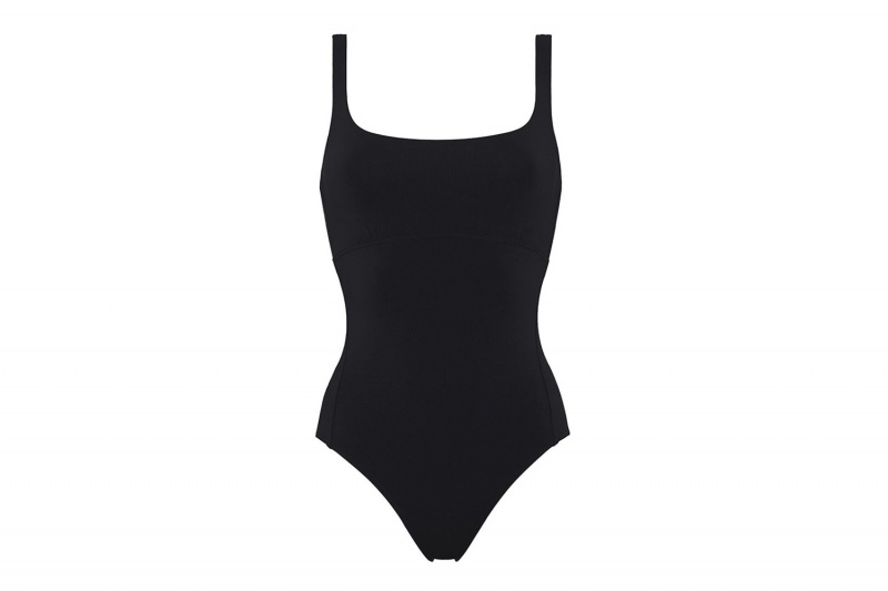 Black Eres Arnaque Tank Women's One piece | AE9452367