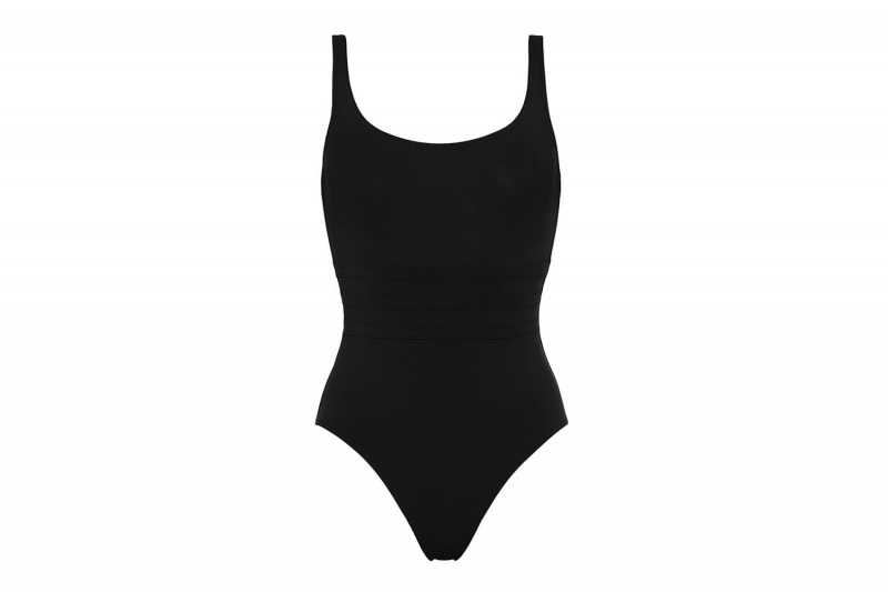 Black Eres Asia Tank Women's One piece | IQ5287394