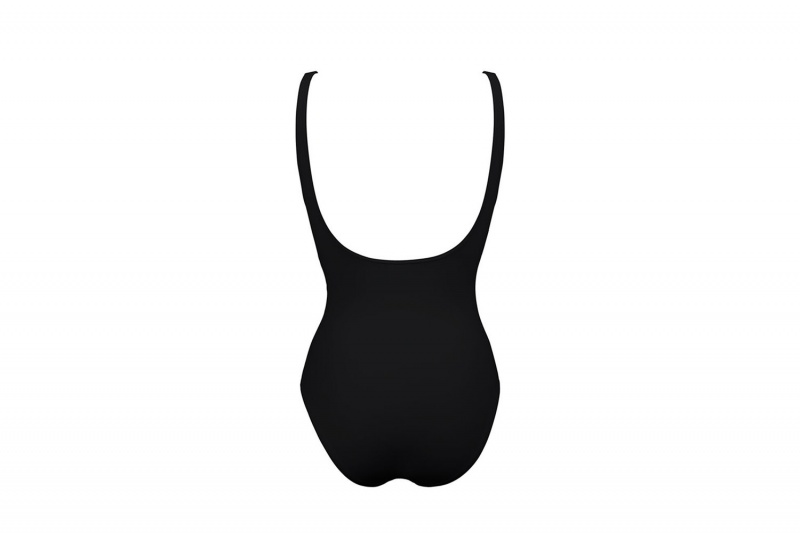 Black Eres Asia Tank Women's One piece | IQ5287394