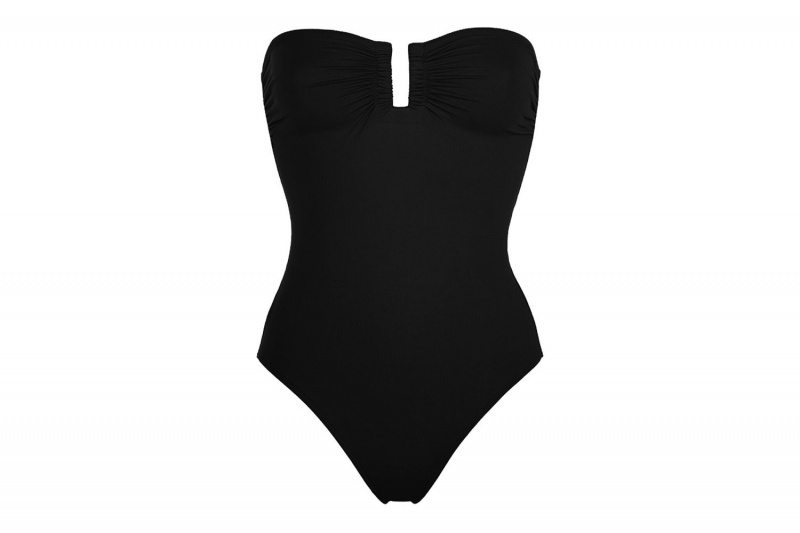 Black Eres Cassiopée Bustier Women's One piece | IK9386240