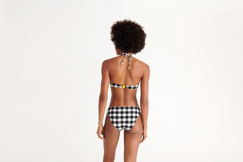 Black Eres Culture Small Triangle 23h Women's Bikini Top | BA9821075