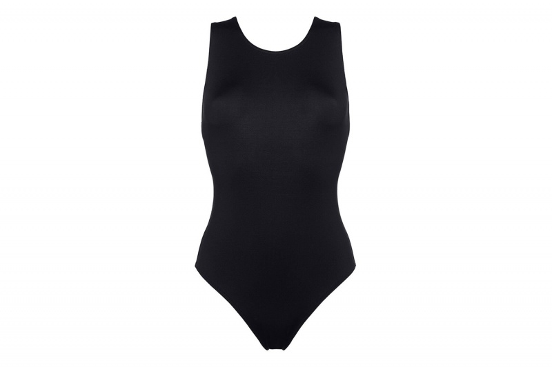 Black Eres Dance Sophisticated Women's One piece | AU3482597