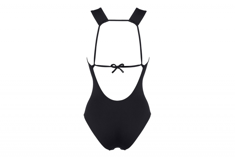 Black Eres Dance Sophisticated Women's One piece | AU3482597