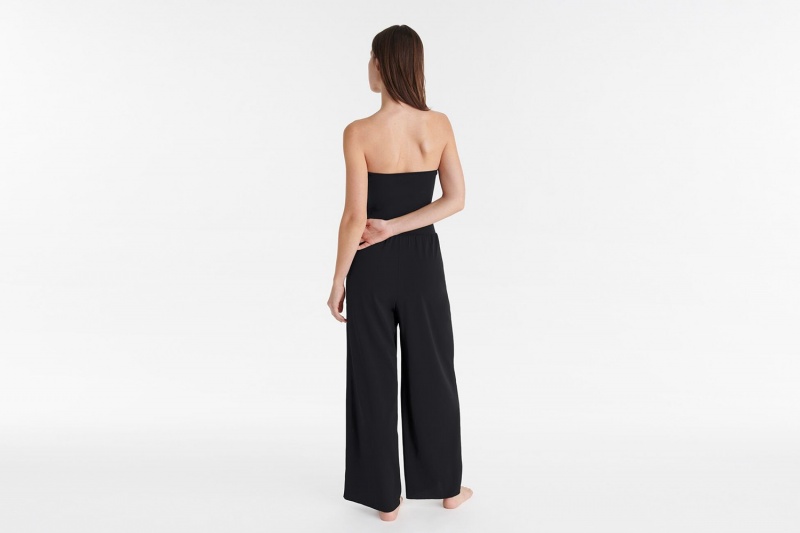 Black Eres Dao Women's Pants | PL8564170