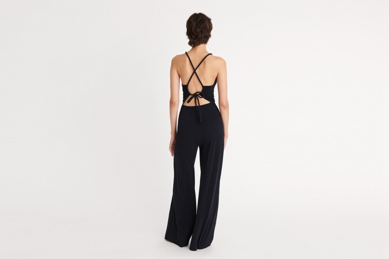 Black Eres Donna Women's Jumpsuit | KW1732980