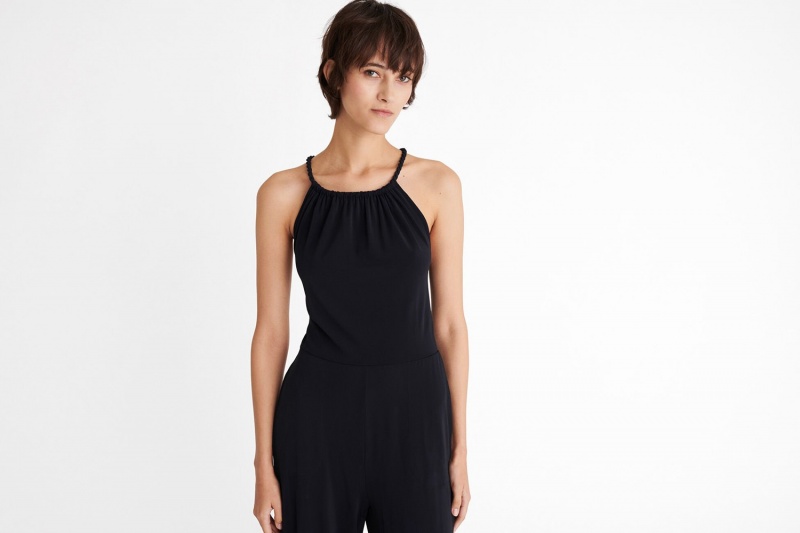 Black Eres Donna Women's Jumpsuit | KW1732980