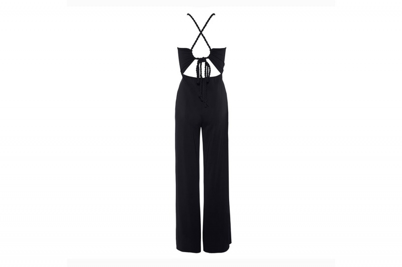 Black Eres Donna Women's Jumpsuit | KW1732980