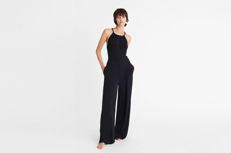 Black Eres Donna Women\'s Jumpsuit | KW1732980