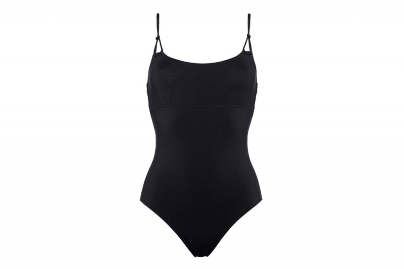 Black Eres Electro Tank Women's One piece | EM6714592