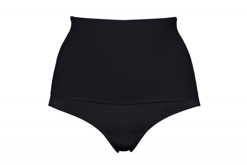 Black Eres Gredin High-waisted Bikini Women's Bikini Bottoms | QI4213690