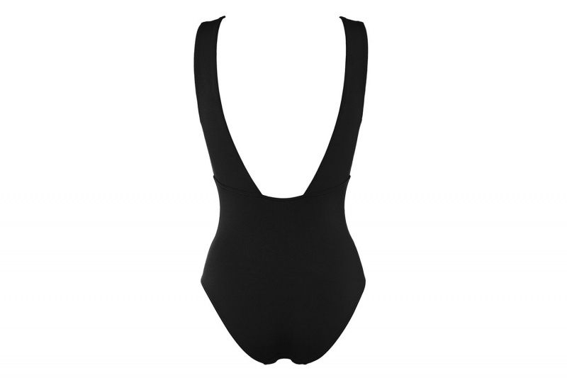 Black Eres Hold Up Sophisticated Women's One piece | ZU4306857