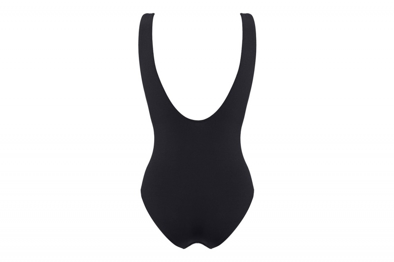 Black Eres Icone Tank Women's One piece | GR2874519