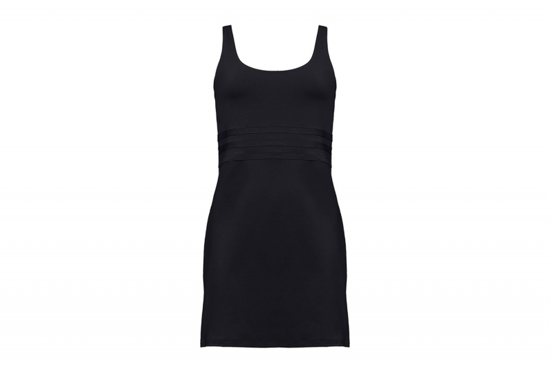 Black Eres India Short Women's Dress | EH5821369