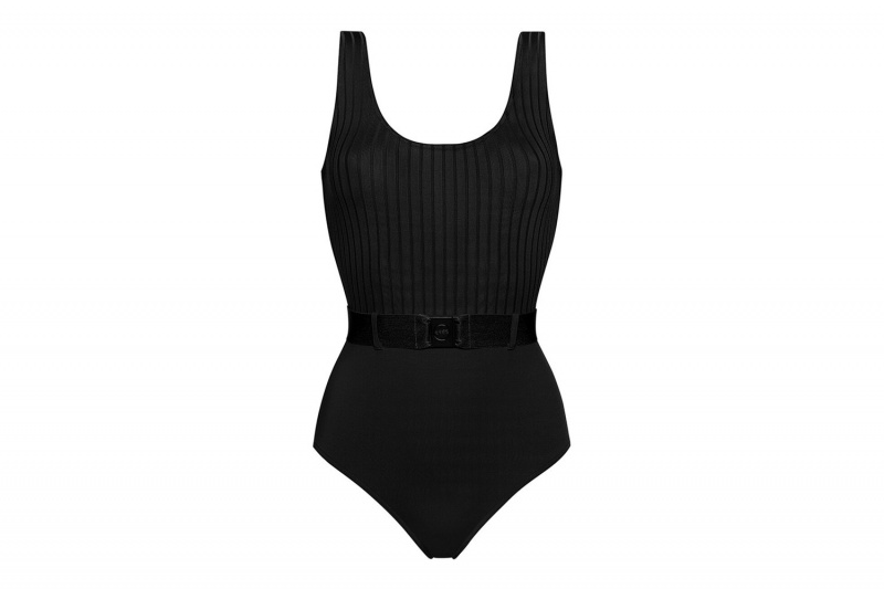 Black Eres Mezcal Tank Women's One piece | FM4165872