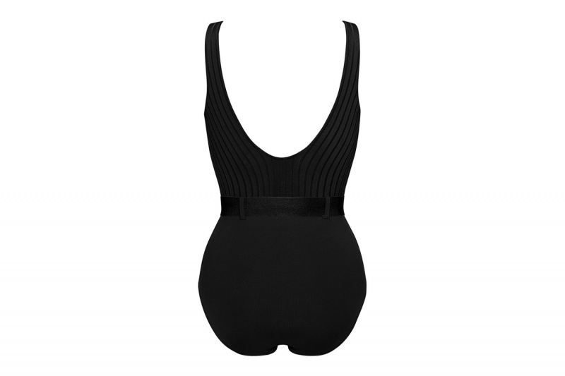 Black Eres Mezcal Tank Women's One piece | FM4165872