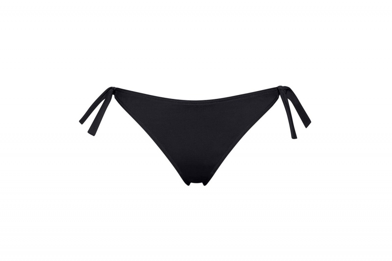 Black Eres Panache High-waisted Women's Bikini Bottoms | TI9865037