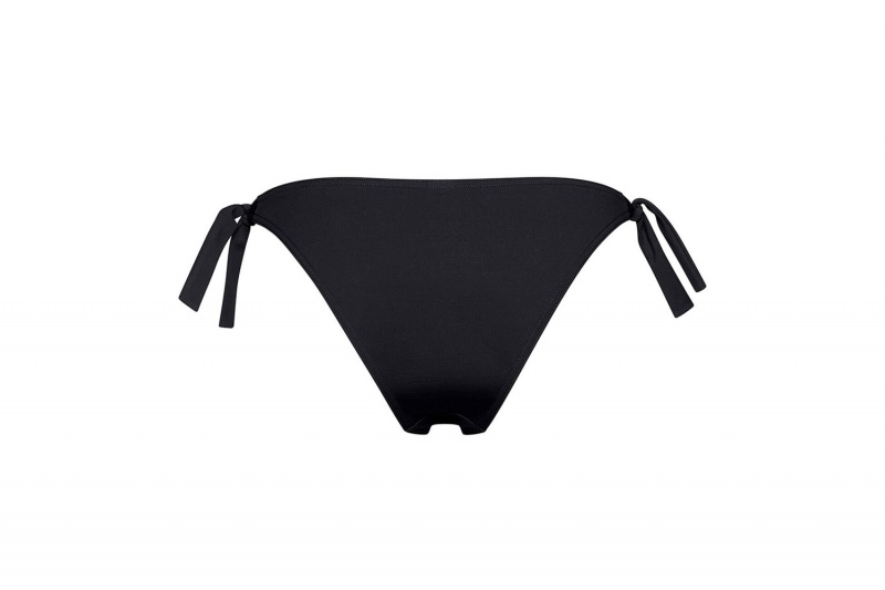 Black Eres Panache High-waisted Women's Bikini Bottoms | TI9865037