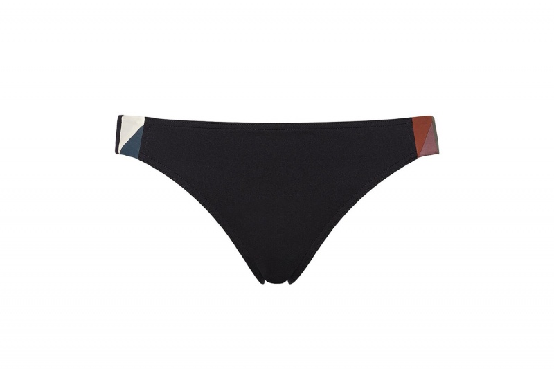 Black Eres Poesie Classic Women's Bikini Bottoms | IP2946378