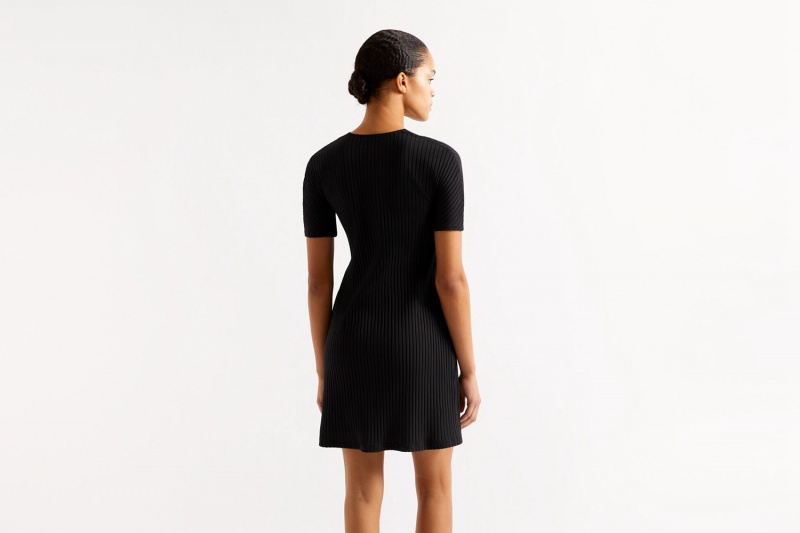 Black Eres Tonic Short Women's Dress | ST5604823