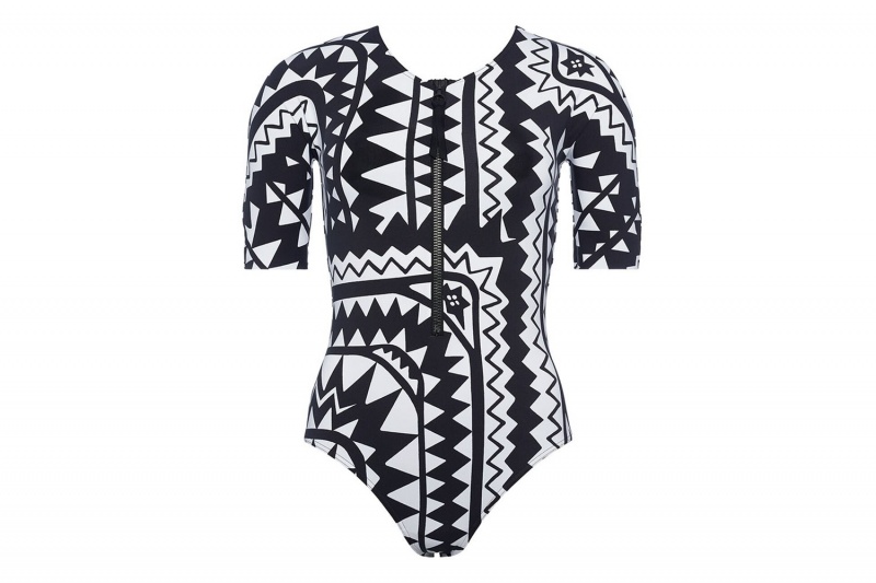 Black / white Eres Présage Sophisticated Women's One piece | UY1943768