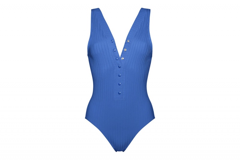 Blue Eres Caïpirinha Tank Women's One piece | YO2674301