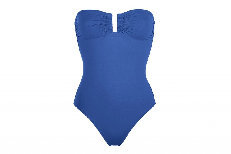 Blue Eres Cassiopée Bustier Women's One piece | OI7082691