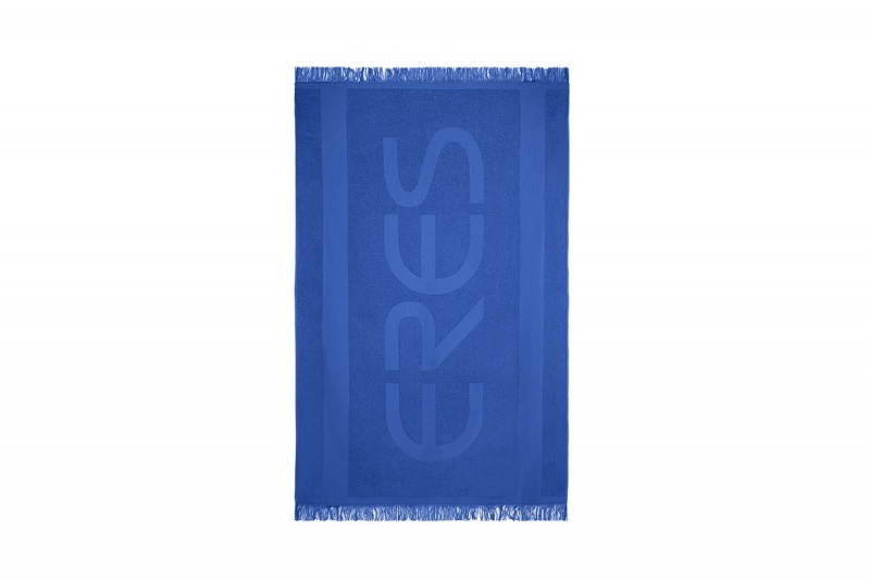 Blue Eres Drap Plage Beach Women's Towels | SK7824305