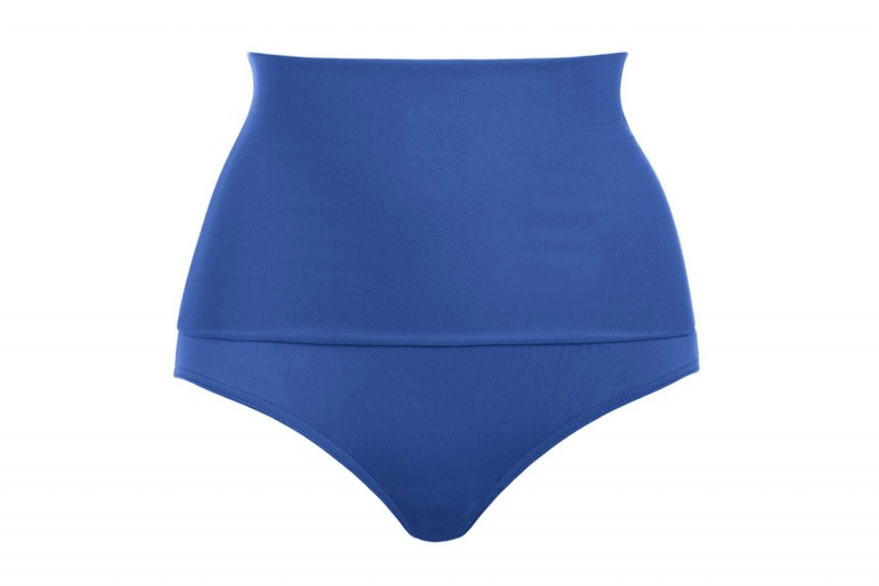 Blue Eres Gredin High-waisted Bikini Women's Bikini Bottoms | EH4873506